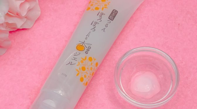 むき肌つるん　ぽろぽろとれる杏ジェル